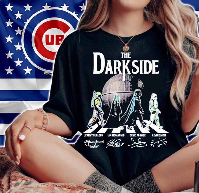 The Dark Side Abbey Road Signatures T-Shirt