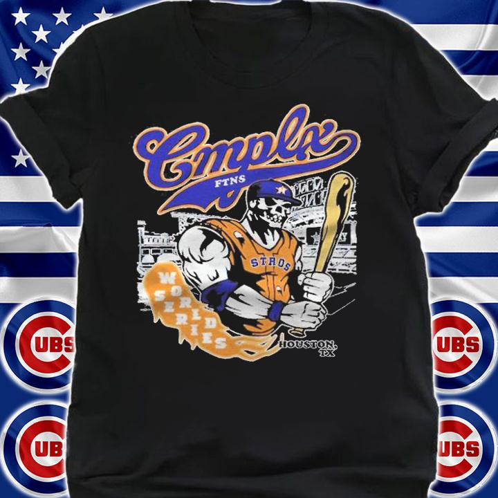 Cmplx Ftns Houston Astros Stros World Series Houston Tx T-shirt shirt