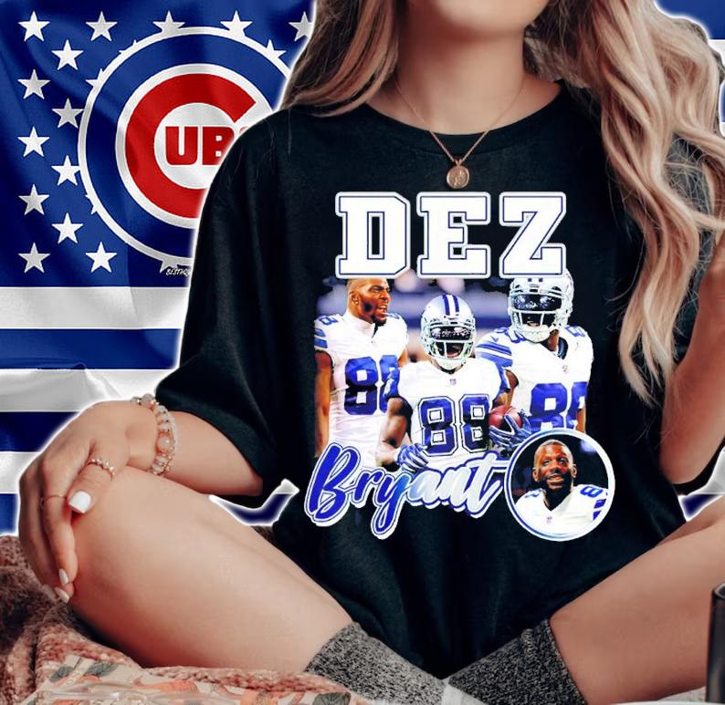 Dez Bryant NFL Dallas Cowboys Shirt woman shirt