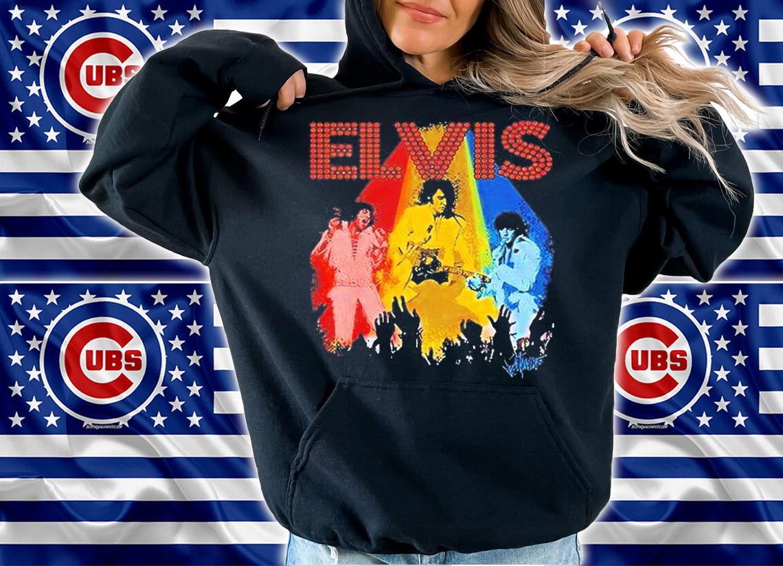 Elvis Presley Tour T-Shirt hoodie