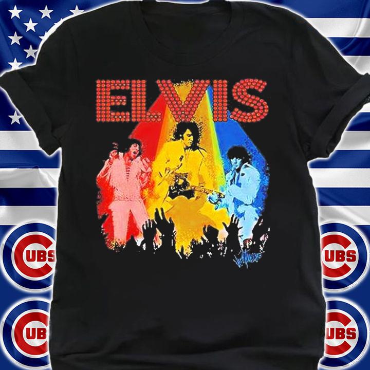 Elvis Presley Tour T-Shirt shirt