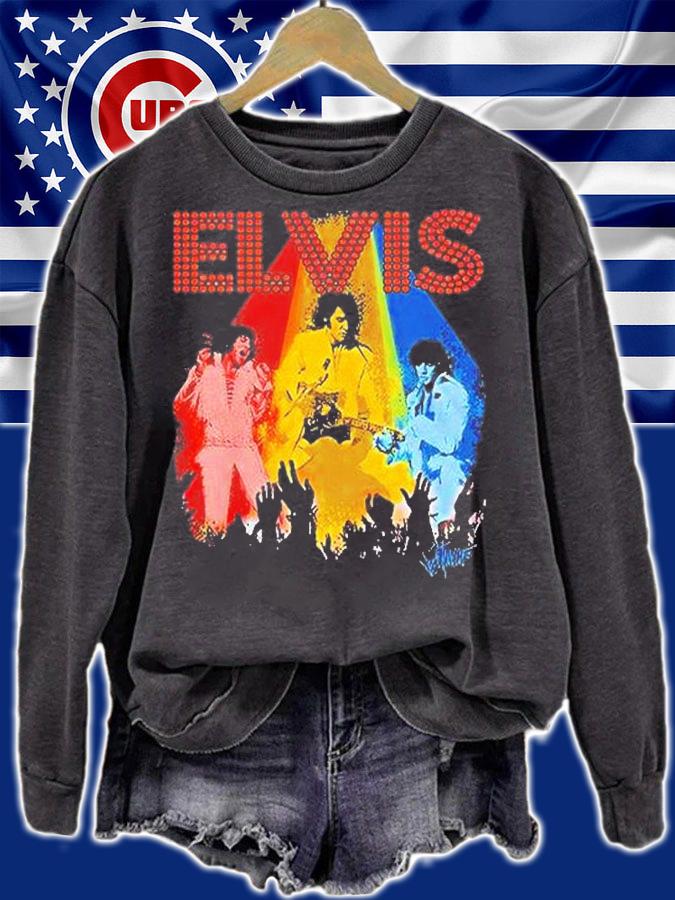 Elvis Presley Tour T-Shirt sweatshirt