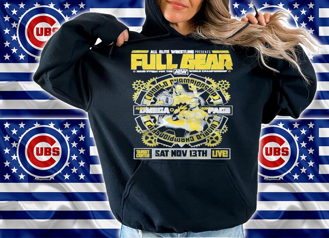 Full Gear 2021 Matchup Kenny Omega Vs Hangman Adam Page T-shirt hoodie