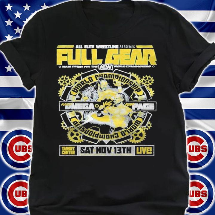 Full Gear 2021 Matchup Kenny Omega Vs Hangman Adam Page T-shirt shirt