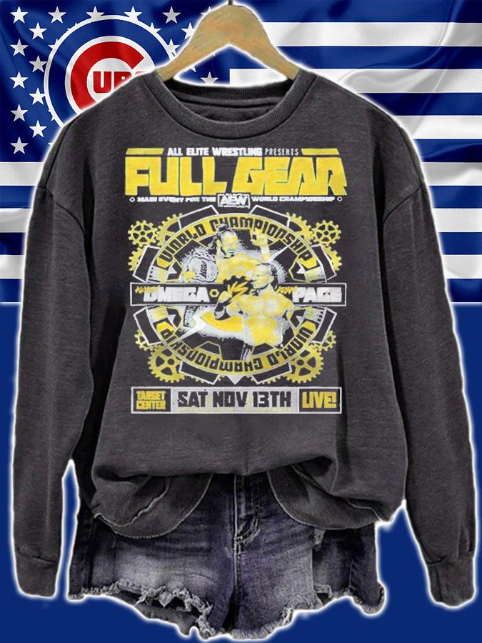 Full Gear 2021 Matchup Kenny Omega Vs Hangman Adam Page T-shirt sweatshirt