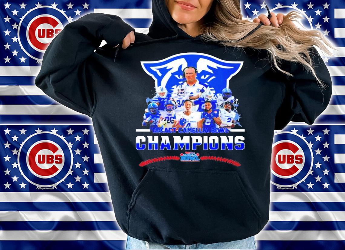 Georgia State Panthers Taxact Camellia Bowl Champions Shirt hoodie