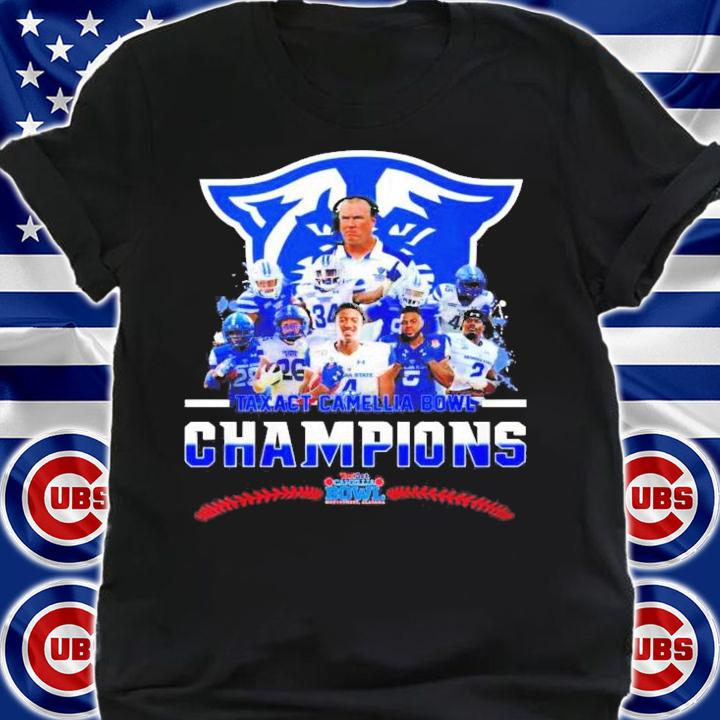Georgia State Panthers Taxact Camellia Bowl Champions Shirt shirt