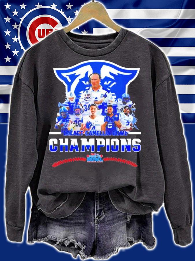Georgia State Panthers Taxact Camellia Bowl Champions Shirt sweatshirt