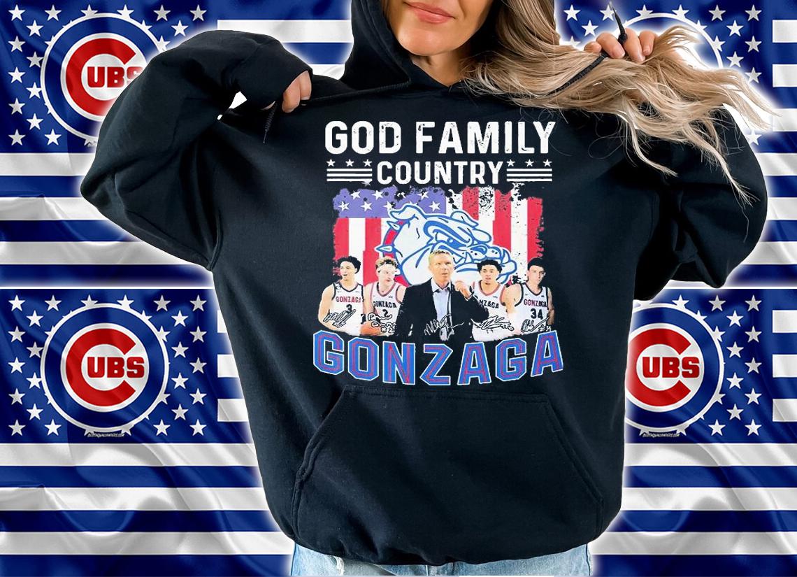 God Family Country Gonzaga Signature T-Shirt hoodie