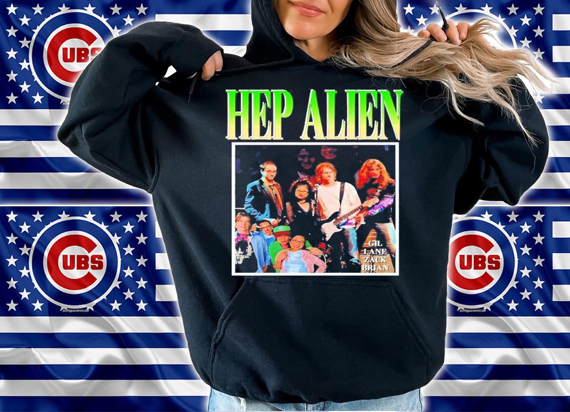 Hep Alien Vintage 90s Bootleg Shirt hoodie