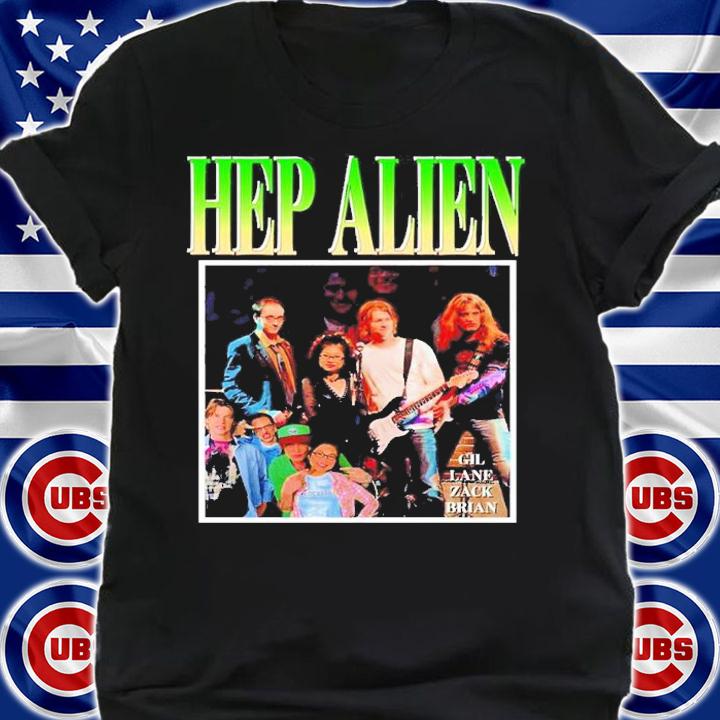 Hep Alien Vintage 90s Bootleg Shirt shirt