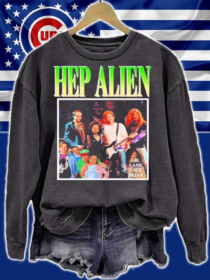Hep Alien Vintage 90s Bootleg Shirt sweatshirt