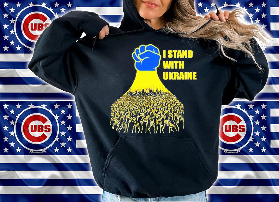 I Stand With Ukraine Support Ukraine Shirt hoodie