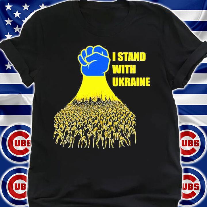 I Stand With Ukraine Support Ukraine Shirt shirt