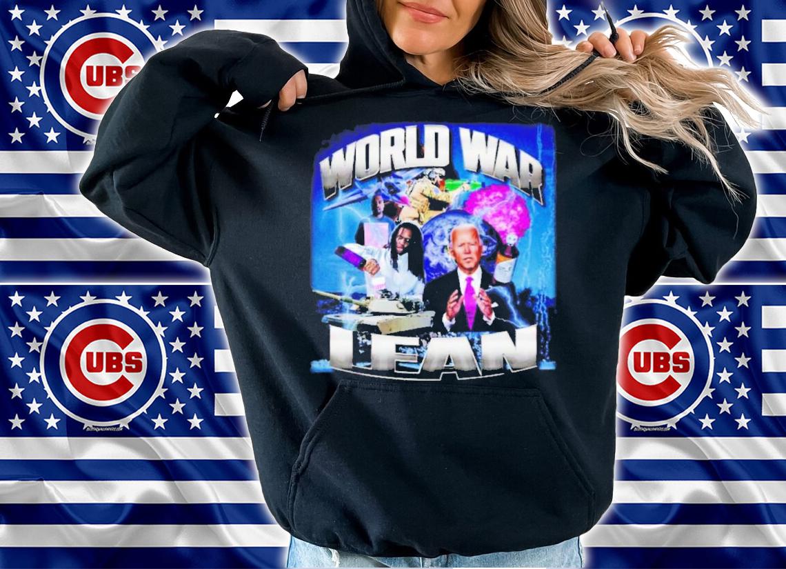 Joe Biden World War Lean Shirt hoodie