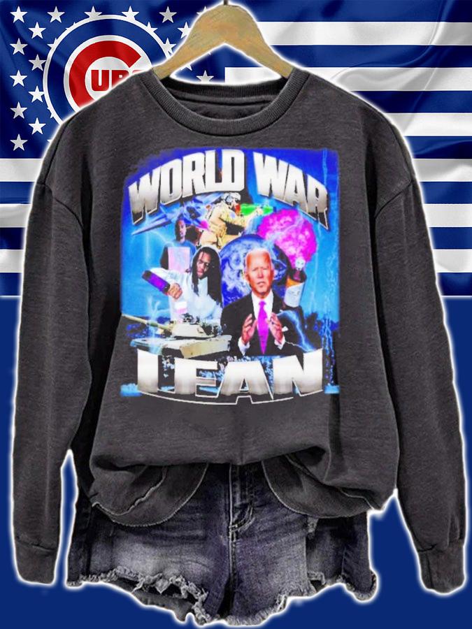 Joe Biden World War Lean Shirt sweatshirt