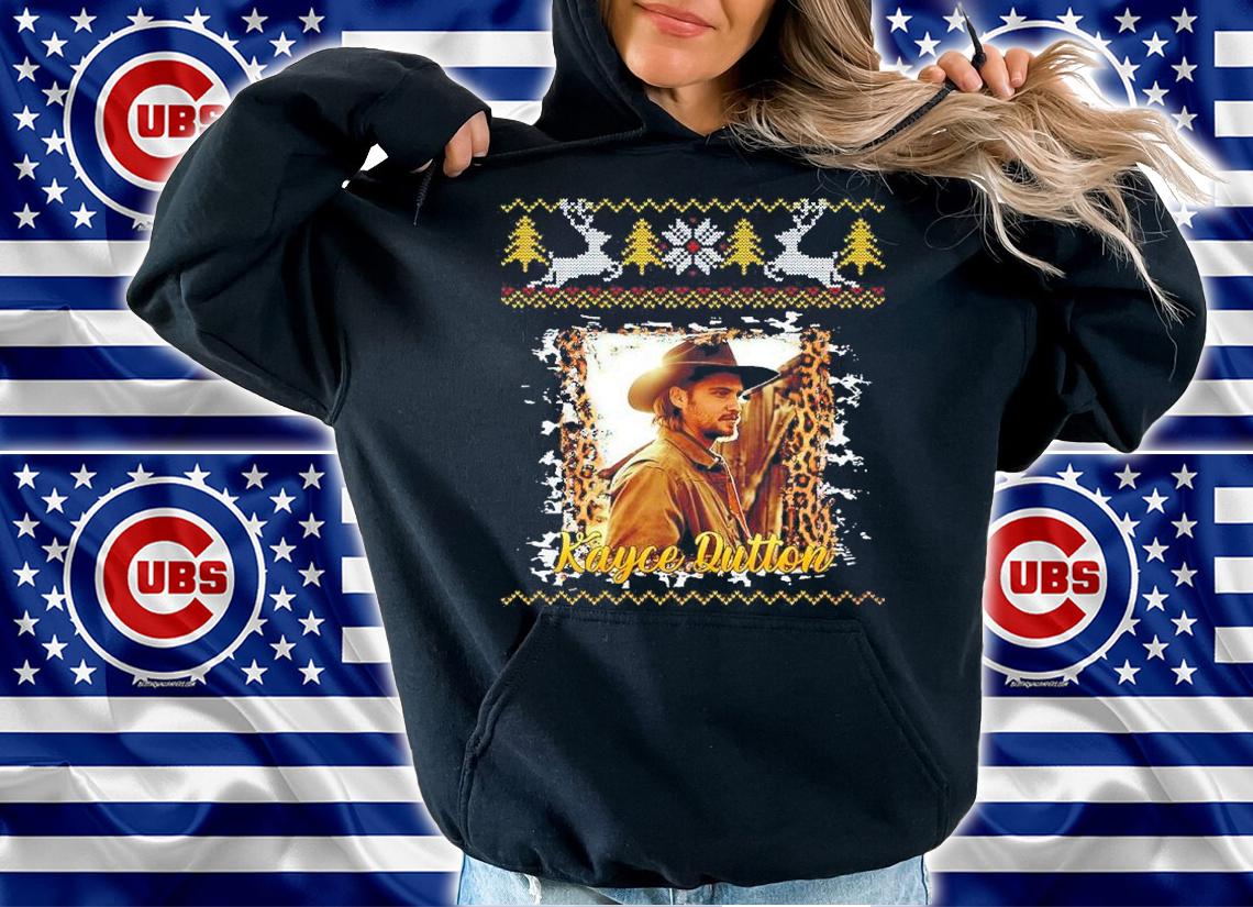 Kayce Dutton Rip The Christmas Tree Yellowstone Ugly Christmas Shirt hoodie