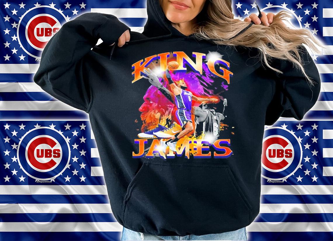 Lebron James Basketball Shirt hoodie