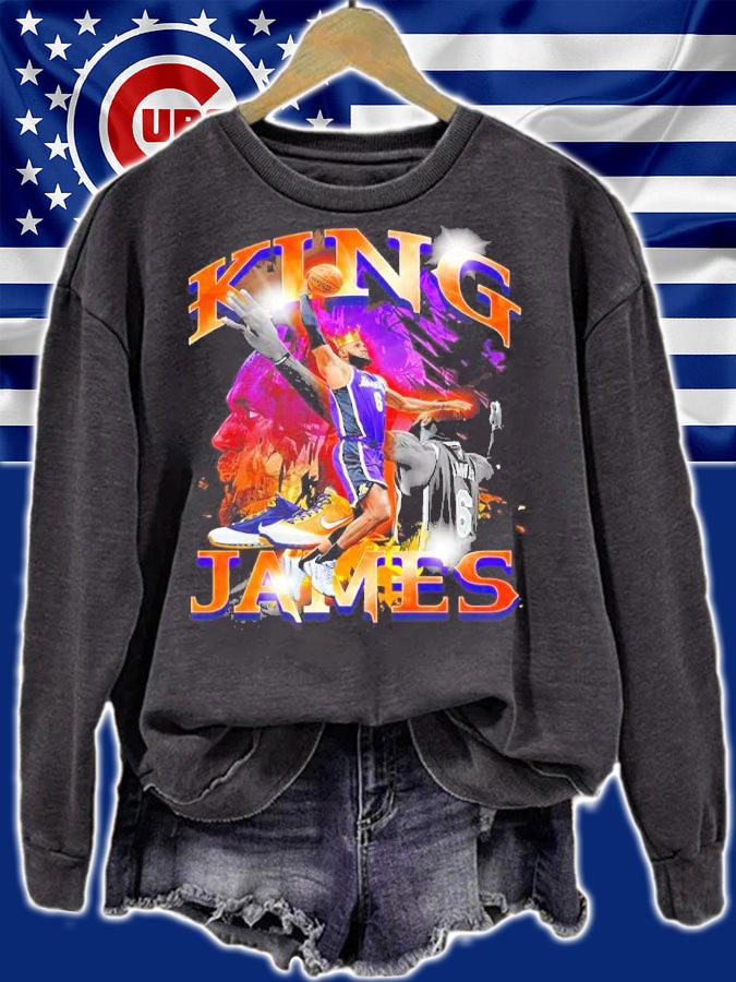 Lebron James Basketball Shirt sweatshirt