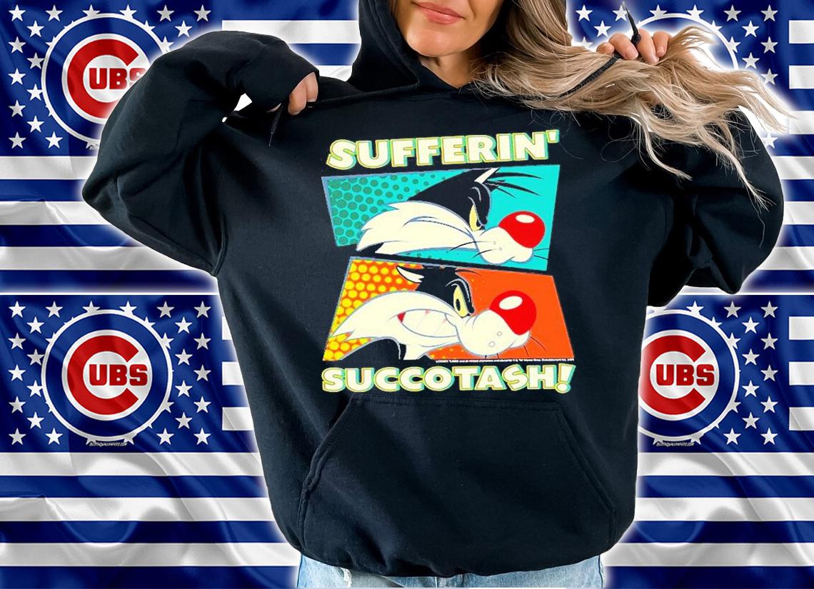 Looney Tunes Sylvester Sufferin Succotash T-Shirt hoodie