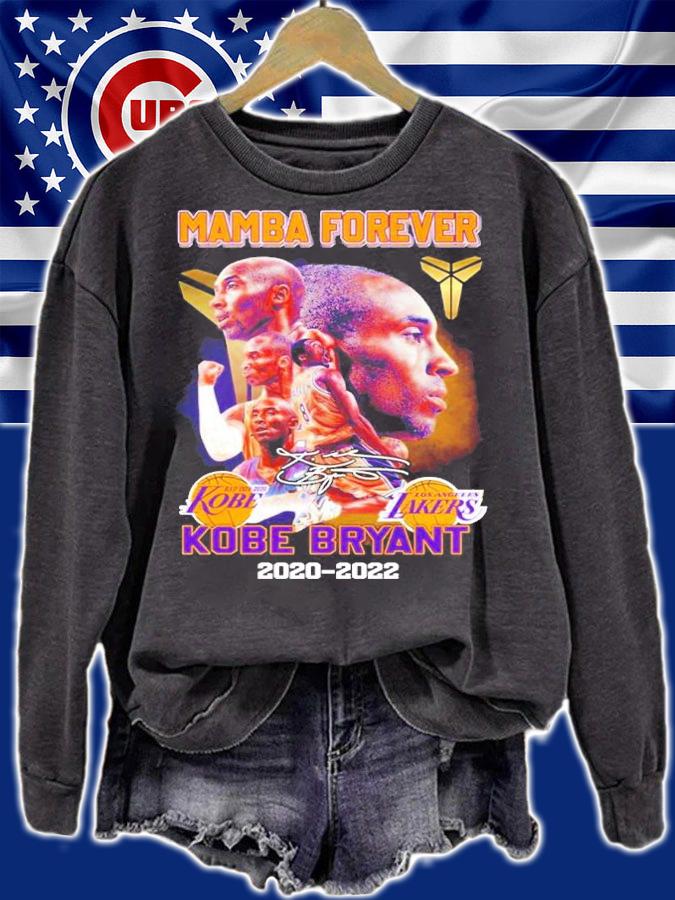Mamba Forever Kobe Bryant 2020-2022 Signatures Shirt sweatshirt