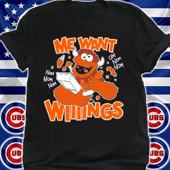 Me Want Wing Monster Shirt shirt