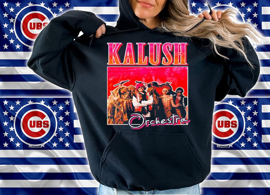 Official Kalush Orchestra Stefania Ukraine Eurovision Song Contest 2022 Shirt hoodie