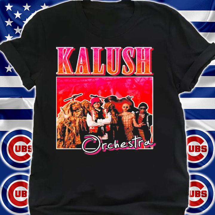 Official Kalush Orchestra Stefania Ukraine Eurovision Song Contest 2022 Shirt shirt