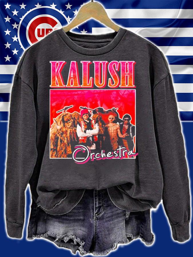 Official Kalush Orchestra Stefania Ukraine Eurovision Song Contest 2022 Shirt sweatshirt