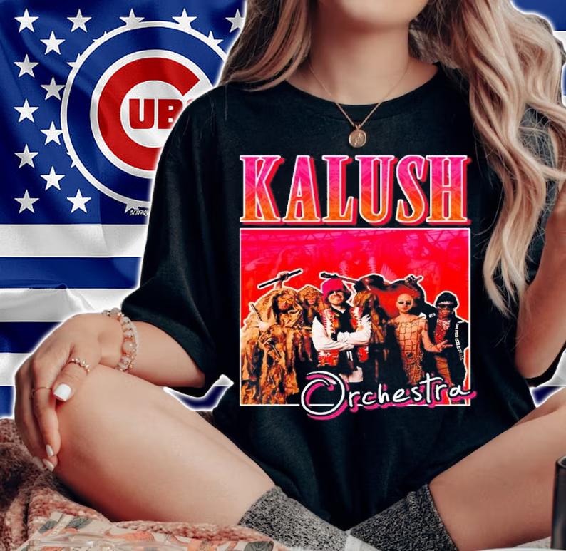 Official Kalush Orchestra Stefania Ukraine Eurovision Song Contest 2022 Shirt woman shirt