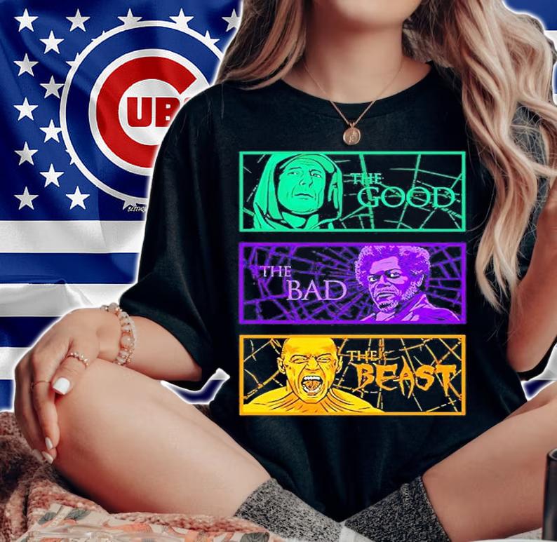 The Good The Bad And The Beast T-Shirt woman shirt