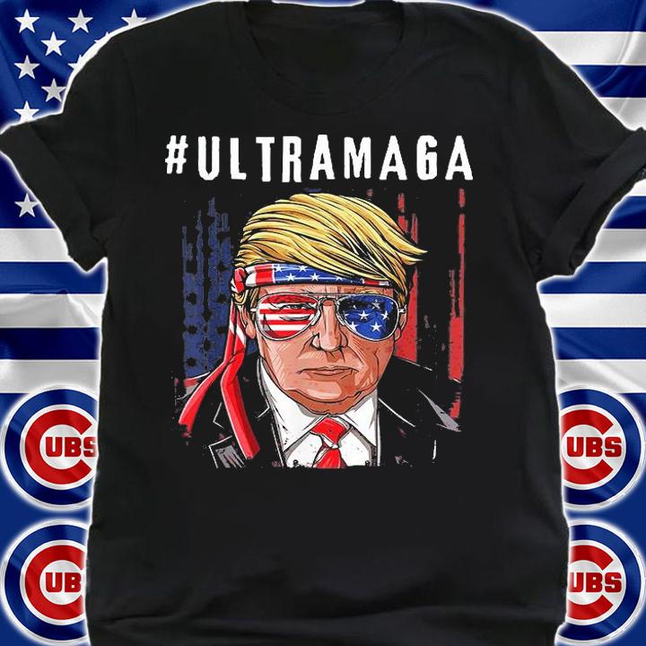 Ultra MAGA Funny Conservative Anti Biden T-Shirt shirt