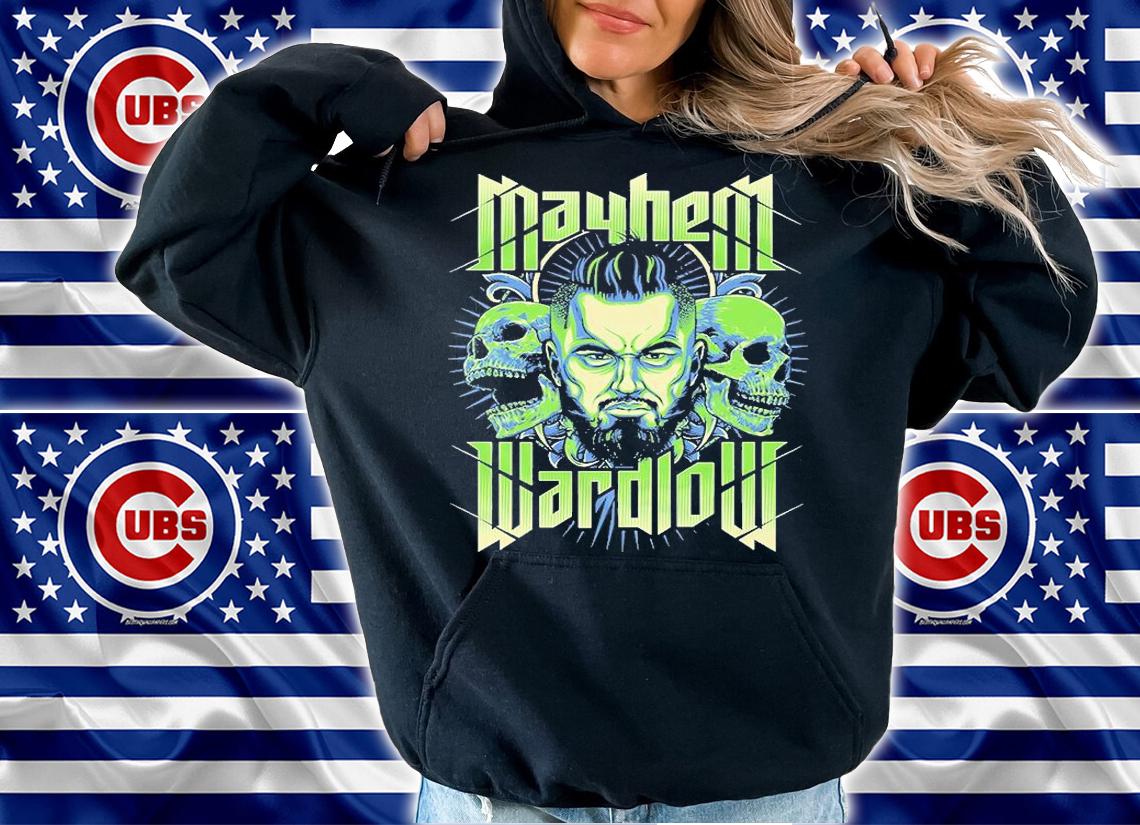 Wardlow Mayhem With Skull T-Shirt hoodie