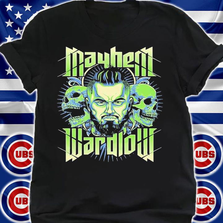 Wardlow Mayhem With Skull T-Shirt shirt