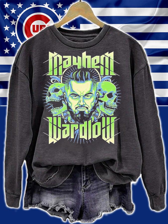 Wardlow Mayhem With Skull T-Shirt sweatshirt
