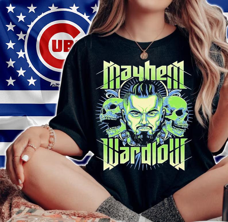Wardlow Mayhem With Skull T-Shirt woman shirt
