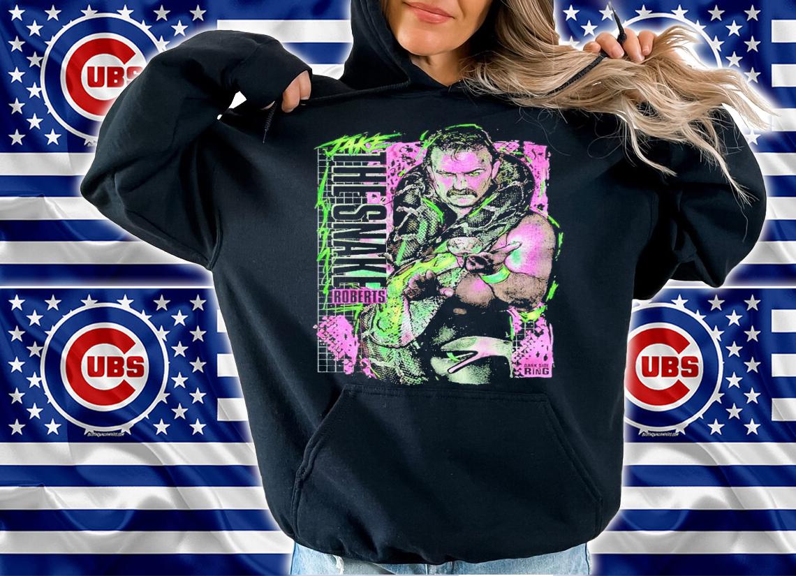 Dark side of the Ring Jake Roberts shirt