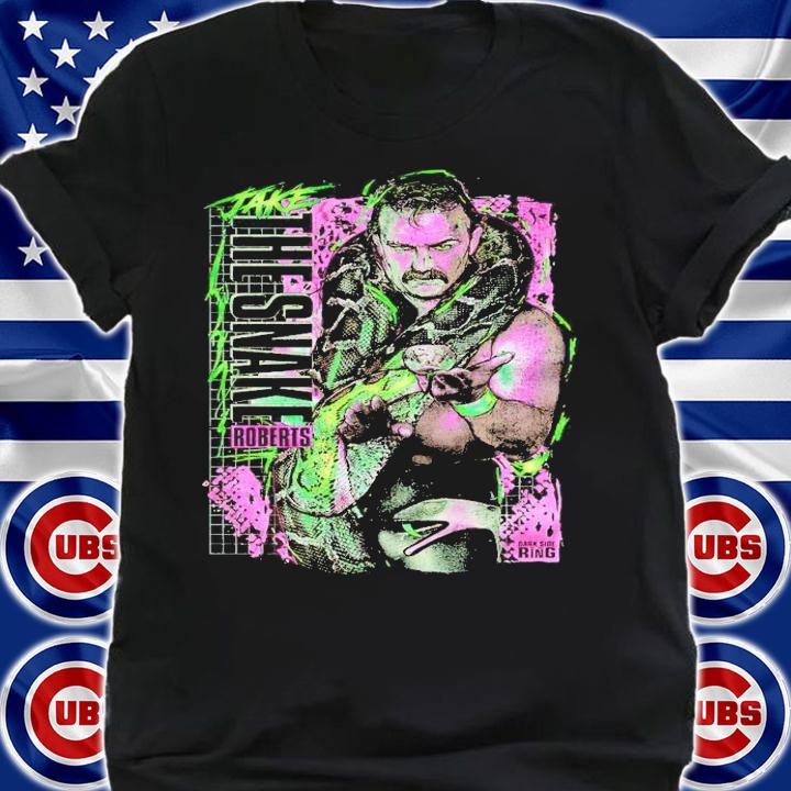 Dark side of the Ring Jake Roberts shirt