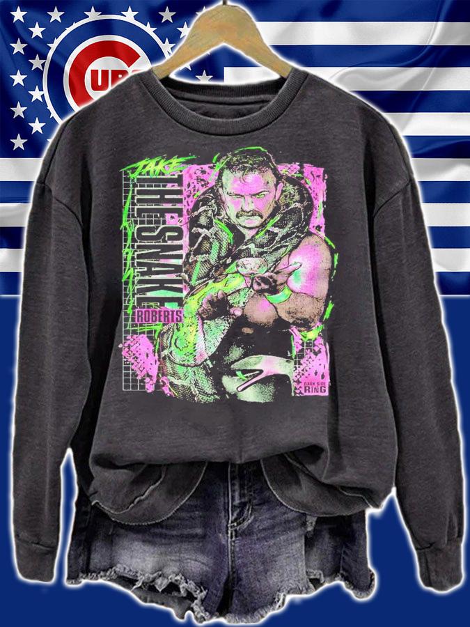 Dark side of the Ring Jake Roberts shirt