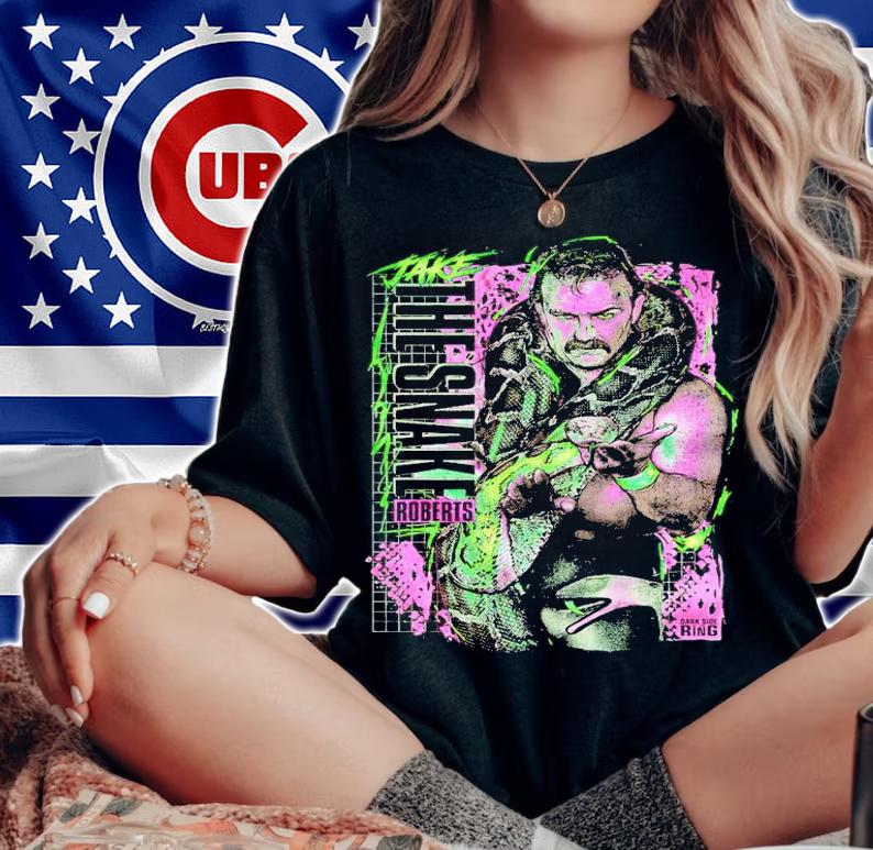 Dark side of the Ring Jake Roberts shirt