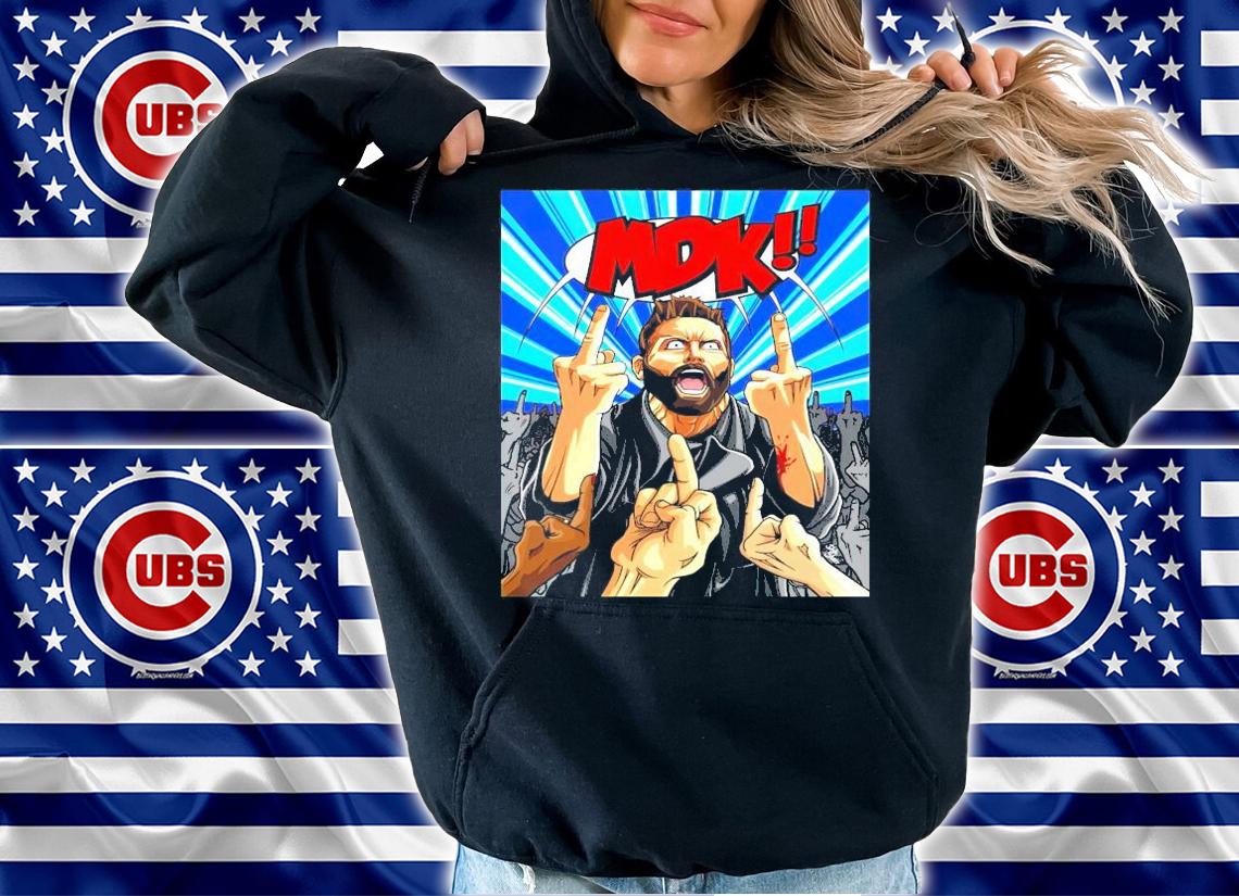 Matt Cardona the real MDK shirt
