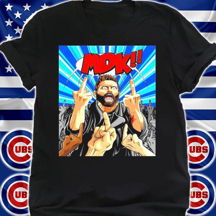 Matt Cardona the real MDK shirt