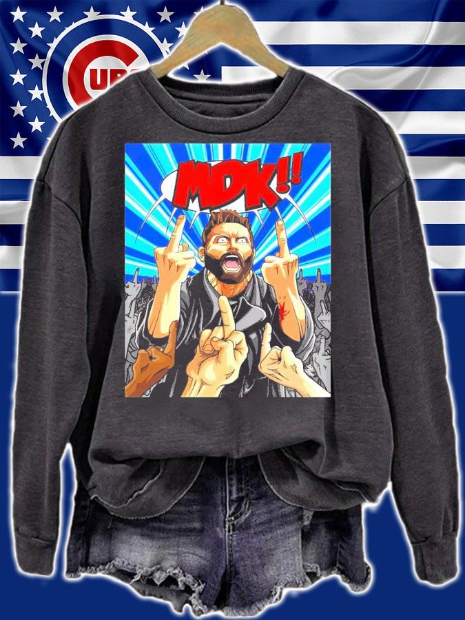 Matt Cardona the real MDK shirt