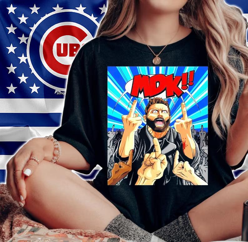 Matt Cardona the real MDK shirt