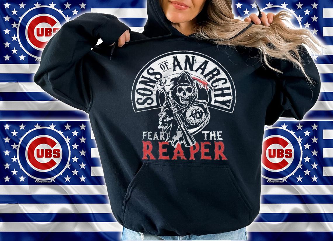Sons of anarchy fear the reaper T-shirt hoodie