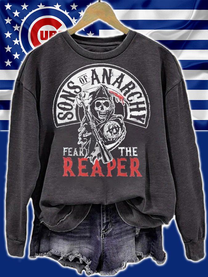 Sons of anarchy fear the reaper T-shirt sweatshirt
