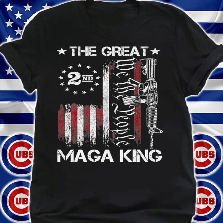 Ultra Maga Republican Proud The Great MAGA King T-Shirt shirt