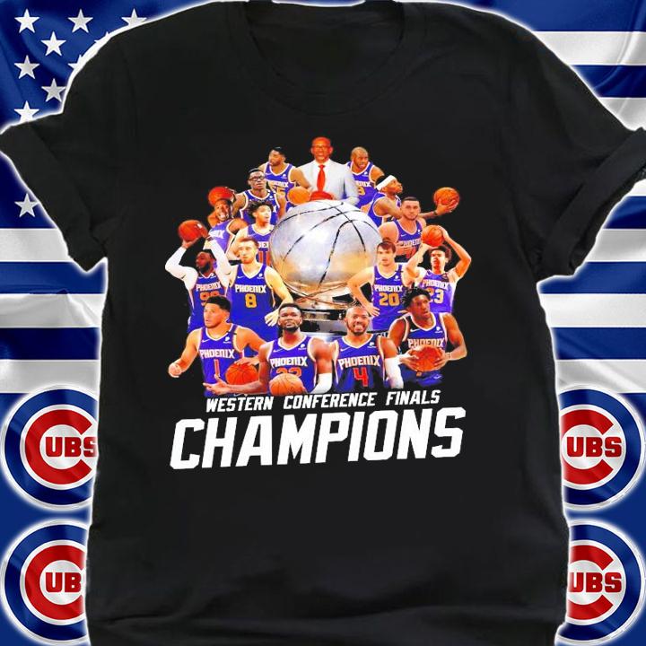 Western Conference Finals Champions Phoenix Suns basketball shirt shirt
