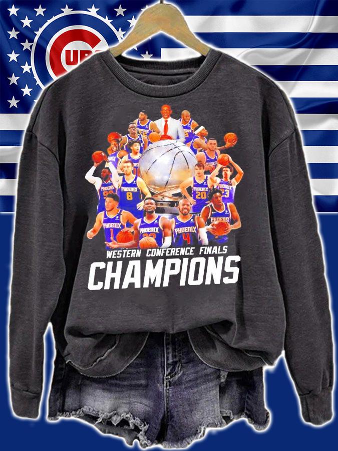 Western Conference Finals Champions Phoenix Suns basketball shirt sweatshirt