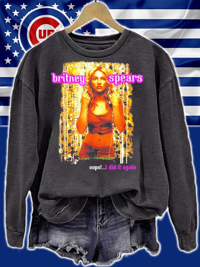 Britney Spears oops I did it again shirt